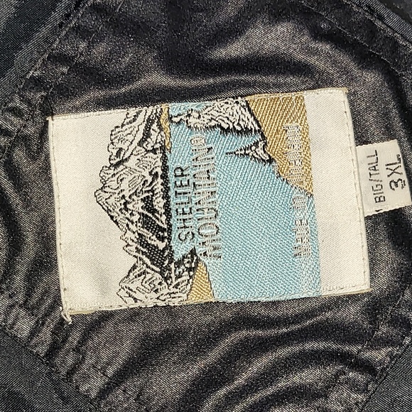 Shelter Mountain. "Members-only-style" Full-zip jacket. Like-new.  Men's 3XL - Picture 2 of 16